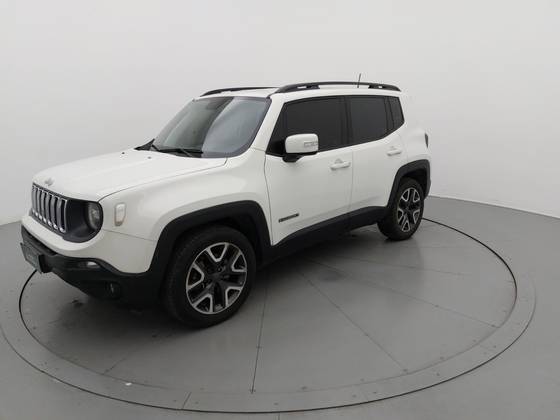 JEEP RENEGADE 1.8 16V FLEX LONGITUDE 4P AUTOMÁTICO